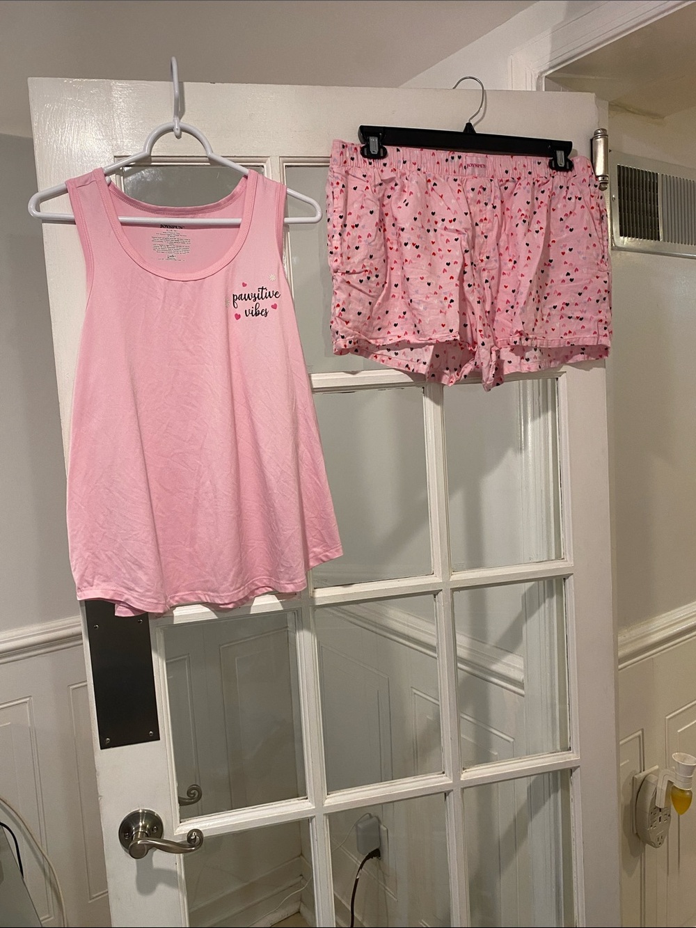 Joyspun size XL(16-18) Pajama Set good condition